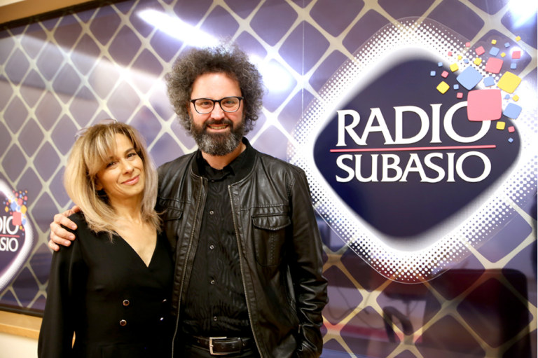 Simone Cristicchi - Radio Subasio